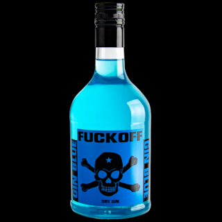 Fuckoff Blue Gin 0,7L 40%