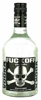 Fuckoff Pure Vodka 0,7L 40%