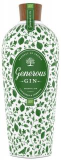 Generous Organic Gin 44% (zöld) 0,7