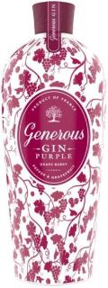 Generous Purple Gin 44% 0,7L