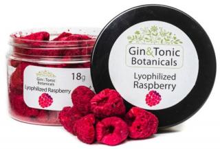 Gin Tonic Botanicals kis tégelyben Liofilizált Egész Raspberry 16 gr