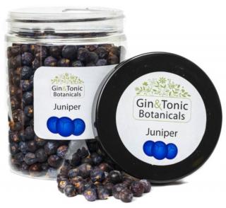 Gin Tonic botanicals közepes tégelyben, borókabogyó egész 100 gr