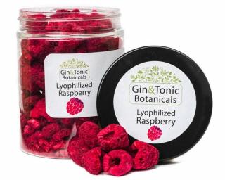 Gin Tonic Botanicals közepes tégelyben liofilizált Egész Málna 35 gr