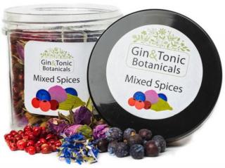 Gin Tonic botanicals osztott tégelyben 4 fajta fűszerrel 25 gr
