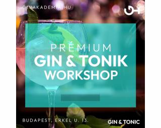 Ginek a világ körül - Prémium ginek kóstolója tapas válogatással május 14.