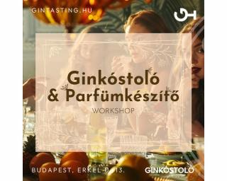 Ginkóstoló és parfüm készítő workshop április 4.