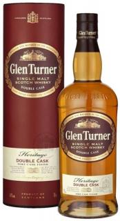 Glen Turner Heritage dd 0,7L 40% Double Cask
