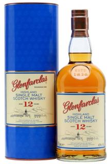 Glenfarclas 12 years whisky 0,7L 43% dd.