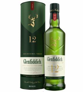 Glenfiddich 12 years whisky 0,7L 40%