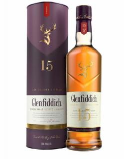 Glenfiddich 15 years whisky dd 0,7L 40%