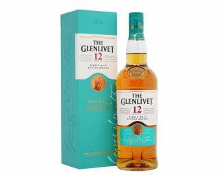 Glenlivet 12 years Double Oak 0,7L 40% pdd.