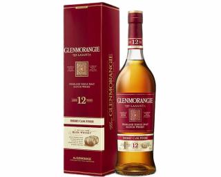 Glenmorangie Lasanta 12 éves Sherry Cask Finish whisky pdd. 0,7L 43%