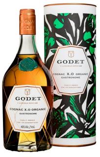 Godet Cognac XO Organic 0,7 40% dd.