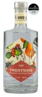 GONG 21 Dry Gin 41% 0,5L