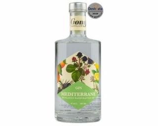 GONG Mediterrane Dry Gin 0,5L 41%