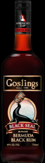 Goslings Black Seal Dark Bermuda rum 0,7L 40%