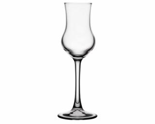 Grappa szeszes, pálinkás pohár szett 85 ml. 6db/cs