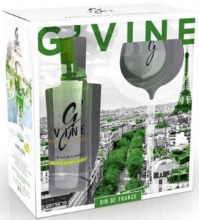 GVine Gin Floraison - 0,7L (40%) pdd + pohár