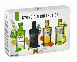GVine Gin Mini Collection 4x0,05L 40%