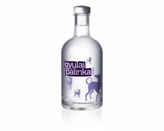 Gyulai Szilva pálinka  0,35 l 42%