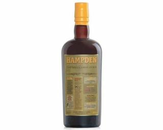 Hampden 8 éves rum - 0,7L (46%)