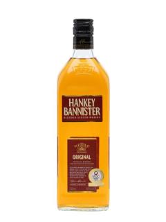 Hankey Bannister whisky 1L 40%