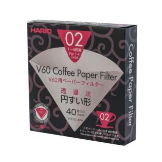 Hario filterpapír V60-02 csöpögőhöz 40 db