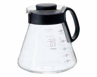 Hario Range Server V60-02 mikrohullámú sütőbe tehető 800 ml