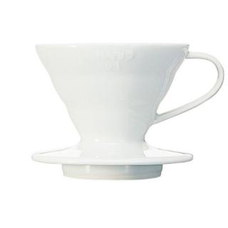 Hario V60-01 kerámia kávéfőző dripper fehér