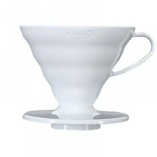 Hario V60 01 műanyag dripper fehér