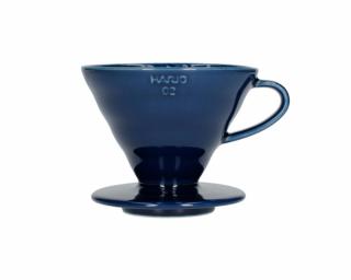 Hario V60-02 kerámia dripper Kék