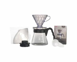 Hario - V60 Craft kávéfőző - csepegtető +  kanna + szűrők