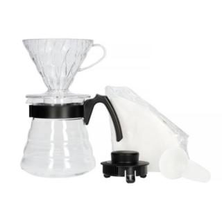 Hario V60 fekete dripper szett