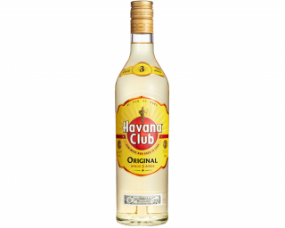 Havana Club 3 éves Rum 1L 37,5%