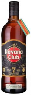 Havana Club Anejo 7 years rum 0,7L 40%