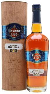 Havana Club Selection de Maestros rum 0,7L 45%