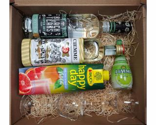 Hemingway Daiquiri koktélszett díszdobozban