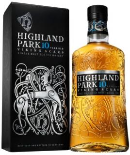 Highland Park 10 years whisky Viking Scars edition 0,7L 40%