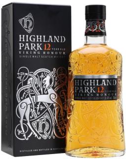 Highland Park 12 years Viking Honour 0,7 40% pdd.