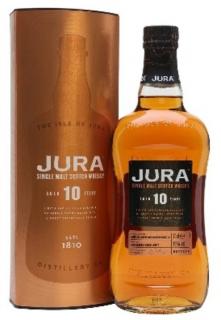 Isle of Jura 10 years 0,7 40% dd.0,7