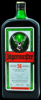 Jägermeister likőr 3L 35%