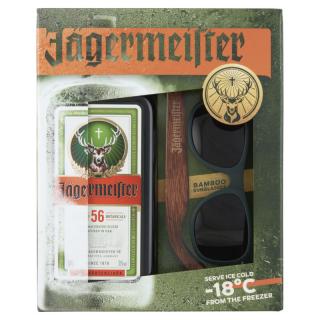 Jägermeister + napszemüveg 0,7L 35%