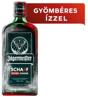 Jägermeister Scharf likőr 0,5L 33%