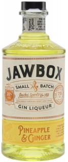 Jawbox Pineapple  Ginger Gin Likőr 0,7L 20%