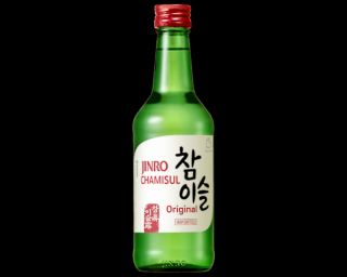 Jinro Chamisul Original soju 0,35L 16,5%