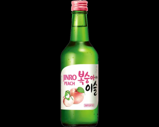 Jinro Chamisul Peach soju 0,36L 13%