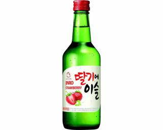 Jinro Chamisul Strawberry soju 0,36L 13%