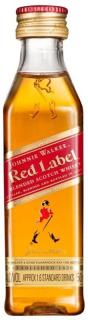 Johnnie Walker Red Label whisky 0,05L 40%