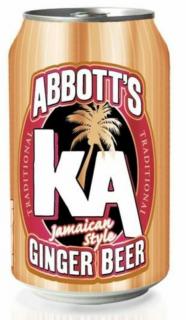 KA Abbotts Ginger beer gyömbérsör 0,33L