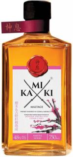 Kamiki Sakura Malt Whisky 0,5L 48%